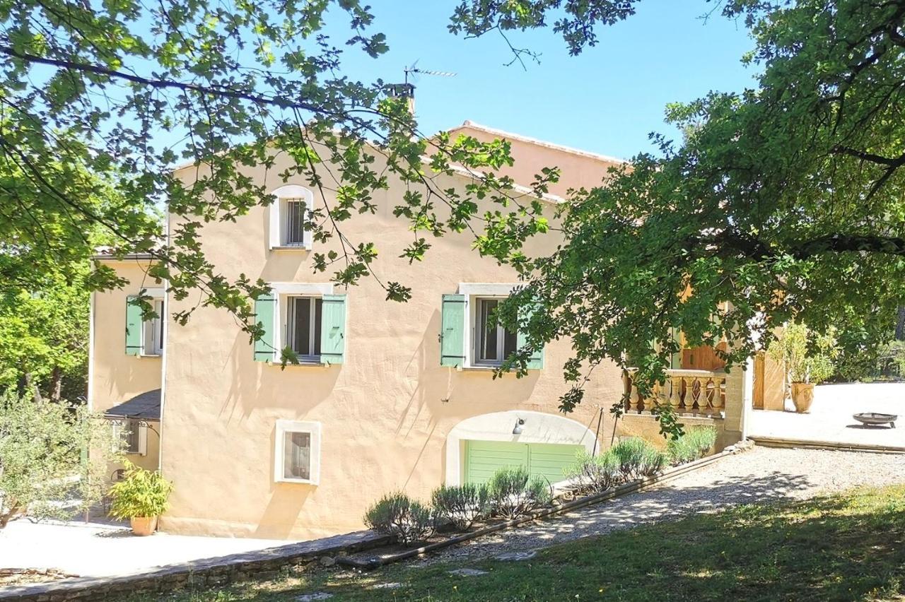 La Villa Du Petit Bois Les Lavandes Faucon  Eksteriør billede