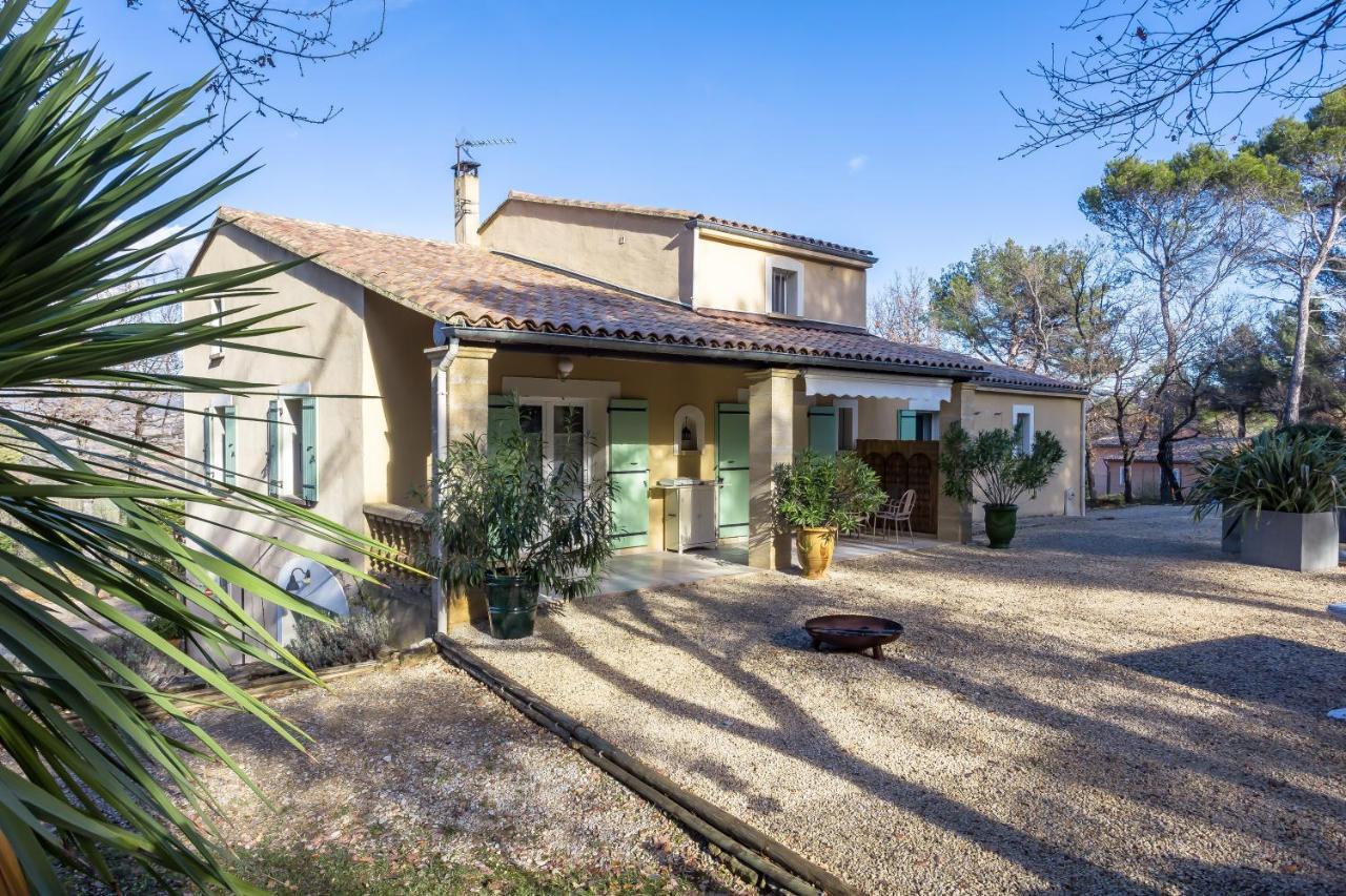 La Villa Du Petit Bois Les Lavandes Faucon  Eksteriør billede